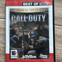 GIOCO PC CALL OF DUTY GAME OF THE YEAR
