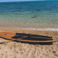 Sup Moki Deha 11,9 + pagaia in bamboo& carbonfiber