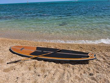 Sup Moki Deha 11,9 + pagaia in bamboo& carbonfiber