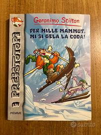 Libro Per mille mammut, mi si gela la coda!