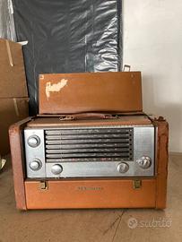 Radio vintage rarissima Victor rca transoceanic