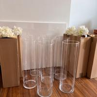 Vasi cilindrici alti 50 cm matrimonio