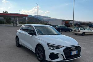 AUDI A3 SPORTBACK 45 TFSI e S LINE – 245 CV