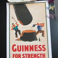 Poster stampa birra Guinness collezione bar quadro