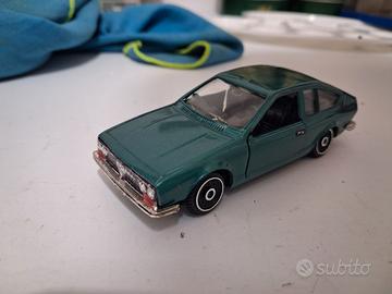modellino 1/43 polistil alfa romeo alfetta coupè v