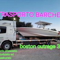 BARCA per TRASPORTO  passeggeri open 