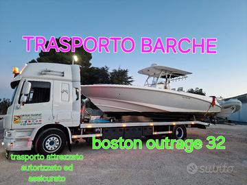 BARCA per TRASPORTO  passeggeri open 