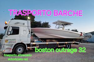 BARCA per TRASPORTO  passeggeri open 