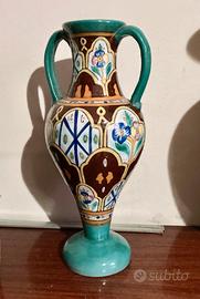 Antico vaso in ceramica di El Kharraz Nabeul