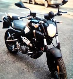 Yamaha MT-03-2012