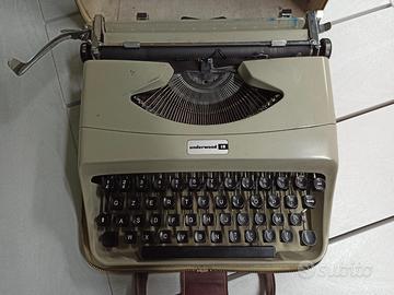 Macchina da scrivere Underwood 18, anni '60