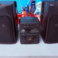 Radio stereo mini hi-fi