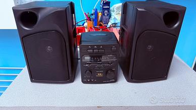 Radio stereo mini hi-fi