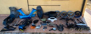 Ricambi Aprilia SR replica 50