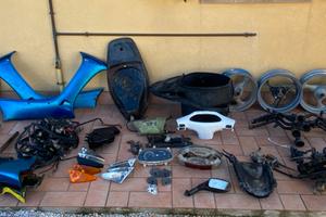 Ricambi Aprilia SR replica 50