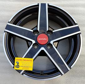 4 Cerchi In Lega NUOVI Da 14 Per Fiat Panda