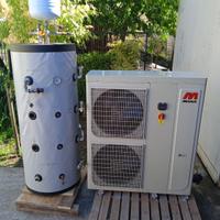 pompa di calore Maxa semi nuova