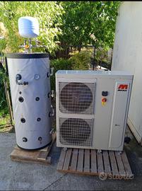 pompa di calore Maxa semi nuova