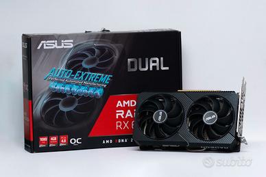 Scheda Video AMD Radeon RX 6500 XT 4gb VRAM