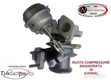 TURBOCOMPRESSORE MAGGIORATO PUNTO-PANDA-500 1.3 Mj