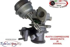 TURBOCOMPRESSORE MAGGIORATO PUNTO-PANDA-500 1.3 Mj