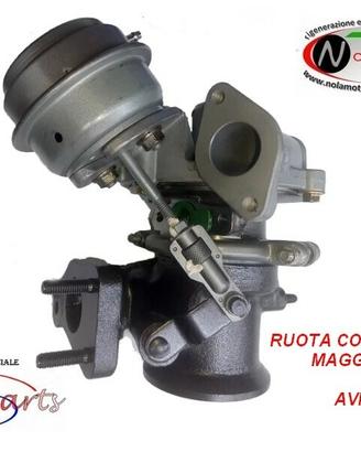 TURBOCOMPRESSORE MAGGIORATO PUNTO-PANDA-500 1.3 Mj