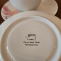 Giannini servizio  6 tazzine caffe