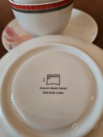 Giannini servizio  6 tazzine caffe