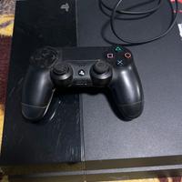 Play station 4 + 2controller + giochi