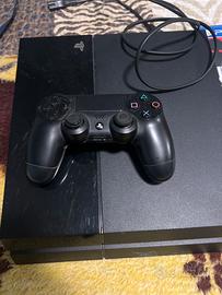 Play station 4 + 2controller + giochi