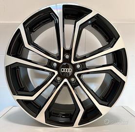 CERCHI IN LEGA AUDI A3 A4 A6 Q2 Q3 DA 18