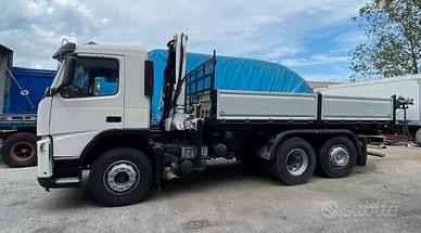Volvo FM con Gru Bonfiglioli e Cassone Ribaltabile