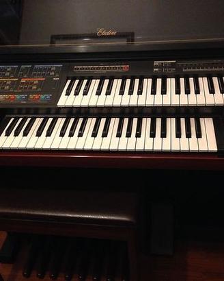 Organo Yamaha Electone MC-600
