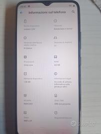 REALME C25Y 128GB 4GB RAM - SCATOLA E CARICATORE