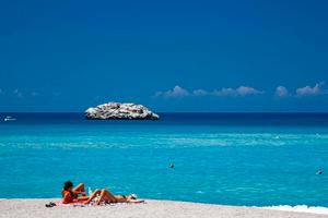 A settembre a Brolo vicino al mare