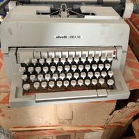 Macchina da scrivere OLIVETTI LINEA 98