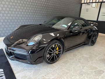 Porsche 911 Turbo Cabriolet 581cv - PACK LUX