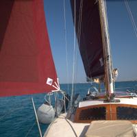 Barca a vela classica