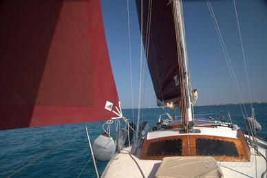 Barca a vela classica