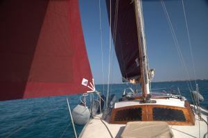 Barca a vela classica