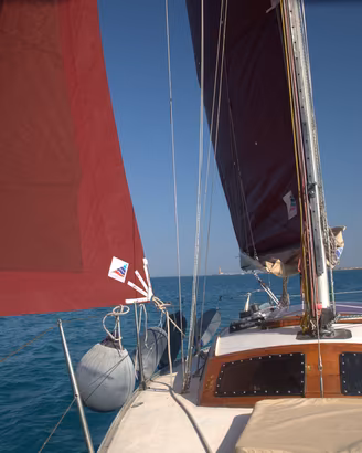 Barca a vela classica