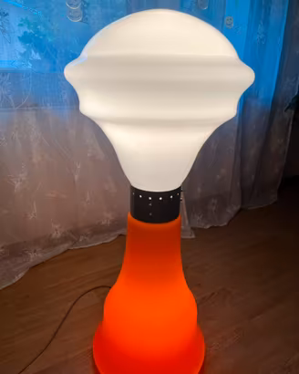 Lampada da terra vintage Birillo