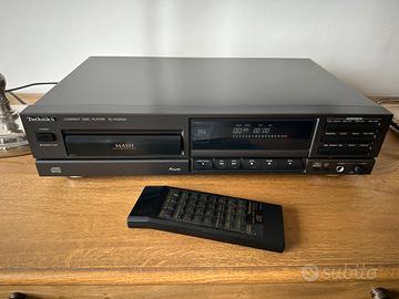 Lettore cd Technics SL PG200A con telecomando