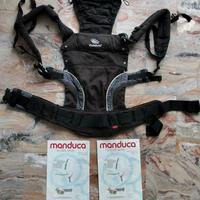Marsupio porta bambini Manduca my baby carrier