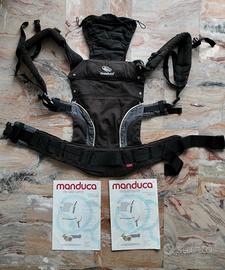 Marsupio porta bambini Manduca my baby carrier