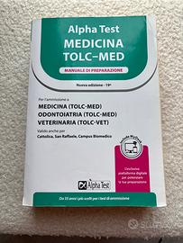 Alpha test medicina- manuale di preparazione