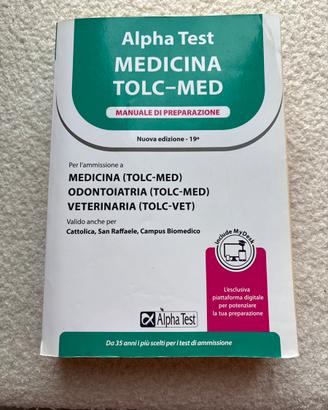 Alpha test medicina- manuale di preparazione