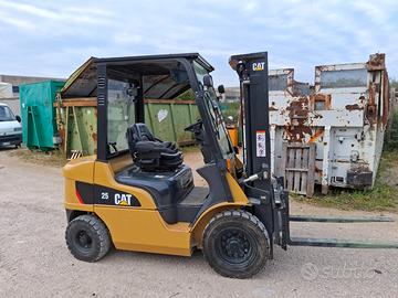 Carrello elevatore CAT 25 Q, 2019