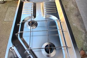 piano cottura / lavello camper