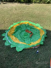 gonfiabile con palma